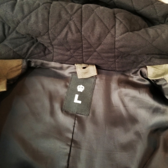 Japanese Ribbed Coat - Picture 3 of 4